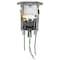 Hubbell Wiring Device-Kellems Base Units S1R4PTALU S1R4PTALU - alternate 2